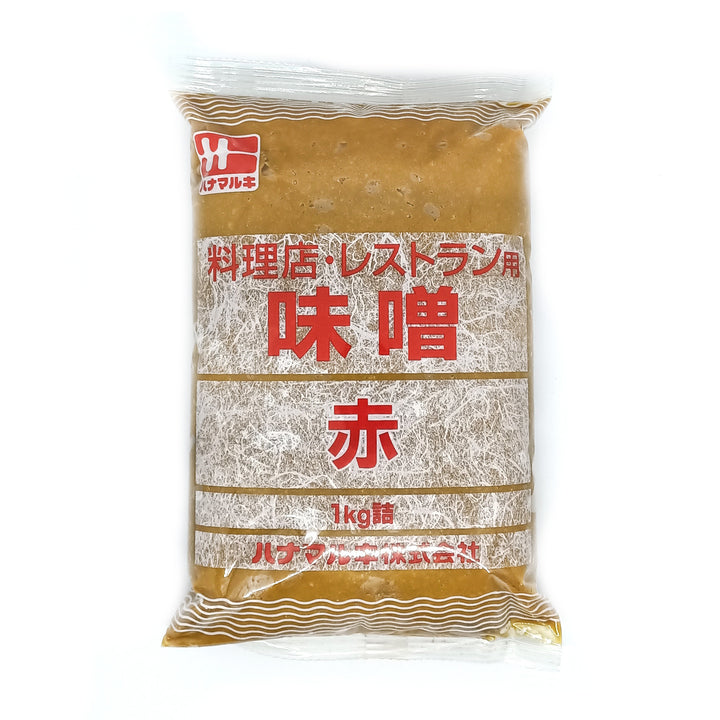 Hanamaruki Red Miso Paste 1kg *Best Before Date: 31/10/2026