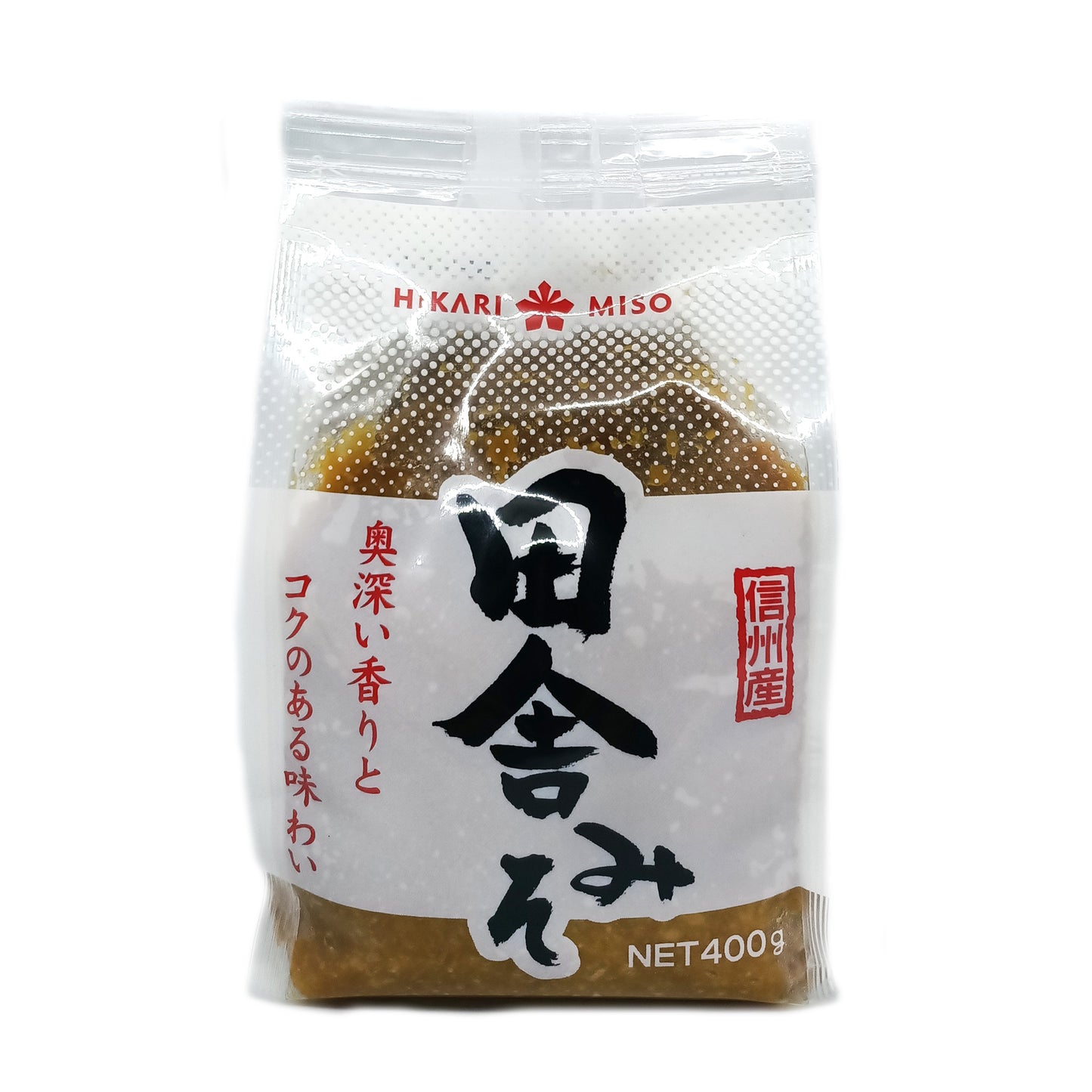 Hikari Inaka Miso Paste 400g