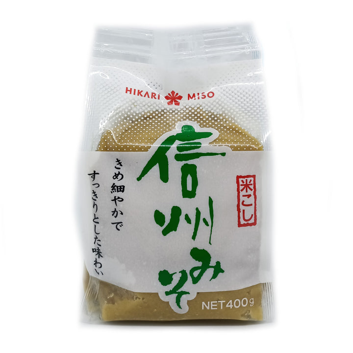 ひかり米こし信州みそ 400g　＊賞味期限：2026年12月31日