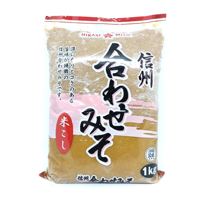 Hikari Shinshu Awase Miso 1kg