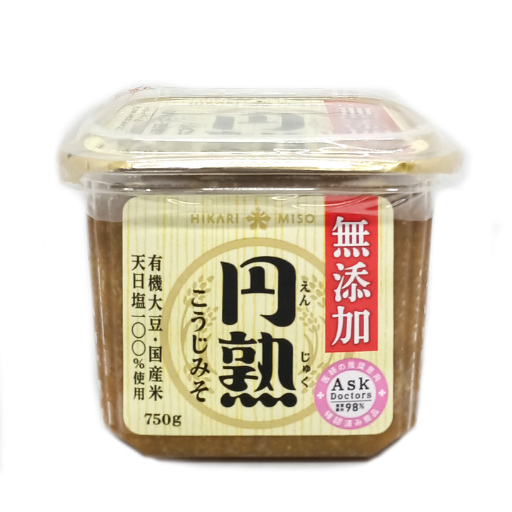 Hikari Miso - Enjuku Koji Miso Mutenka Cup 750g