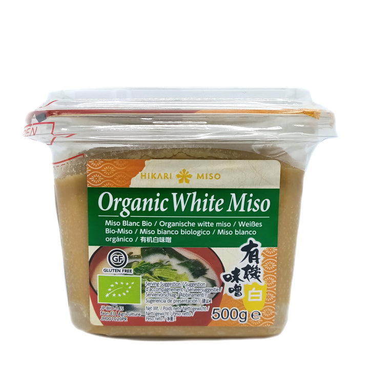 ひかり有機白味噌 500g