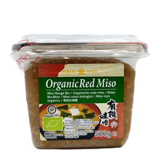 Hikari Organic Red Miso 500g