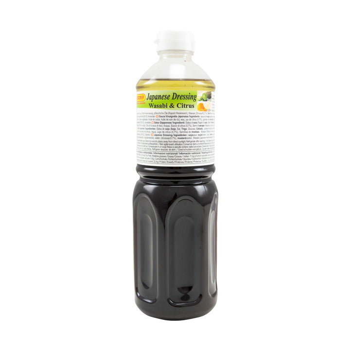 Nihon Shokken Japanese Dressing - Soy Sauce and Wasabi 1L *Best Before Date: 10/10/2026