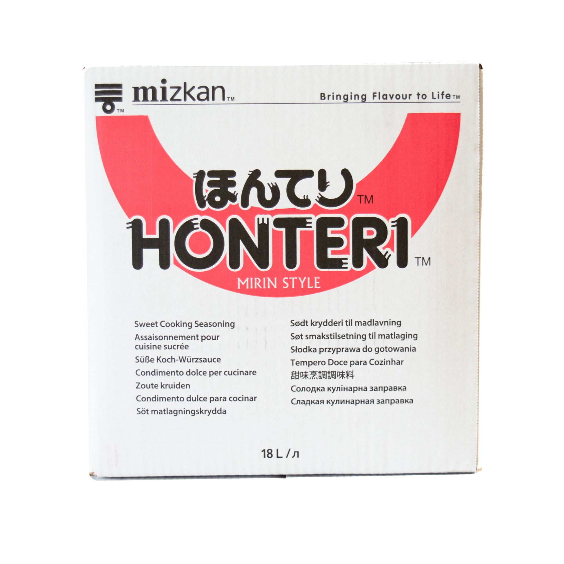 Mizkan Honteri Mirin - Sweet Seasoning 18L