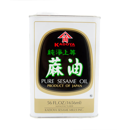 Kadoya Sesame Oil Tin 1527g