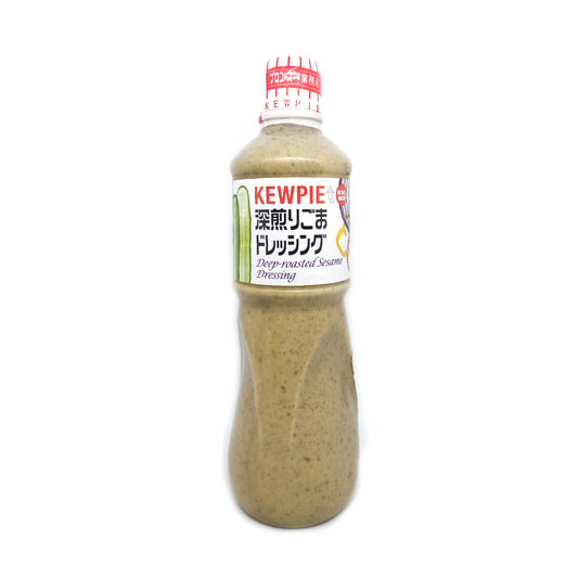Kewpie Deep-Roasted Sesame Dressing -No MSG 1L