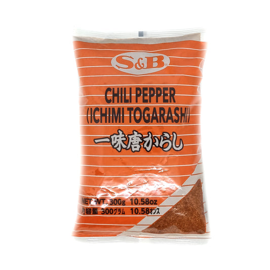S&B Chili Pepper Marco Polo Ichimi Togarashi 300g