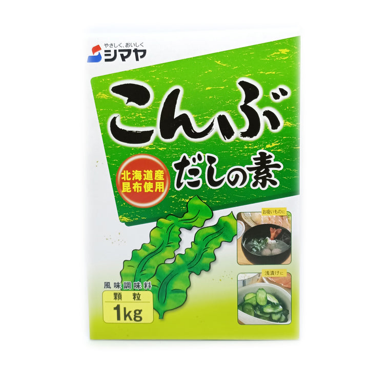 Shimaya Kombu-Dashi Soup Stock 1kg