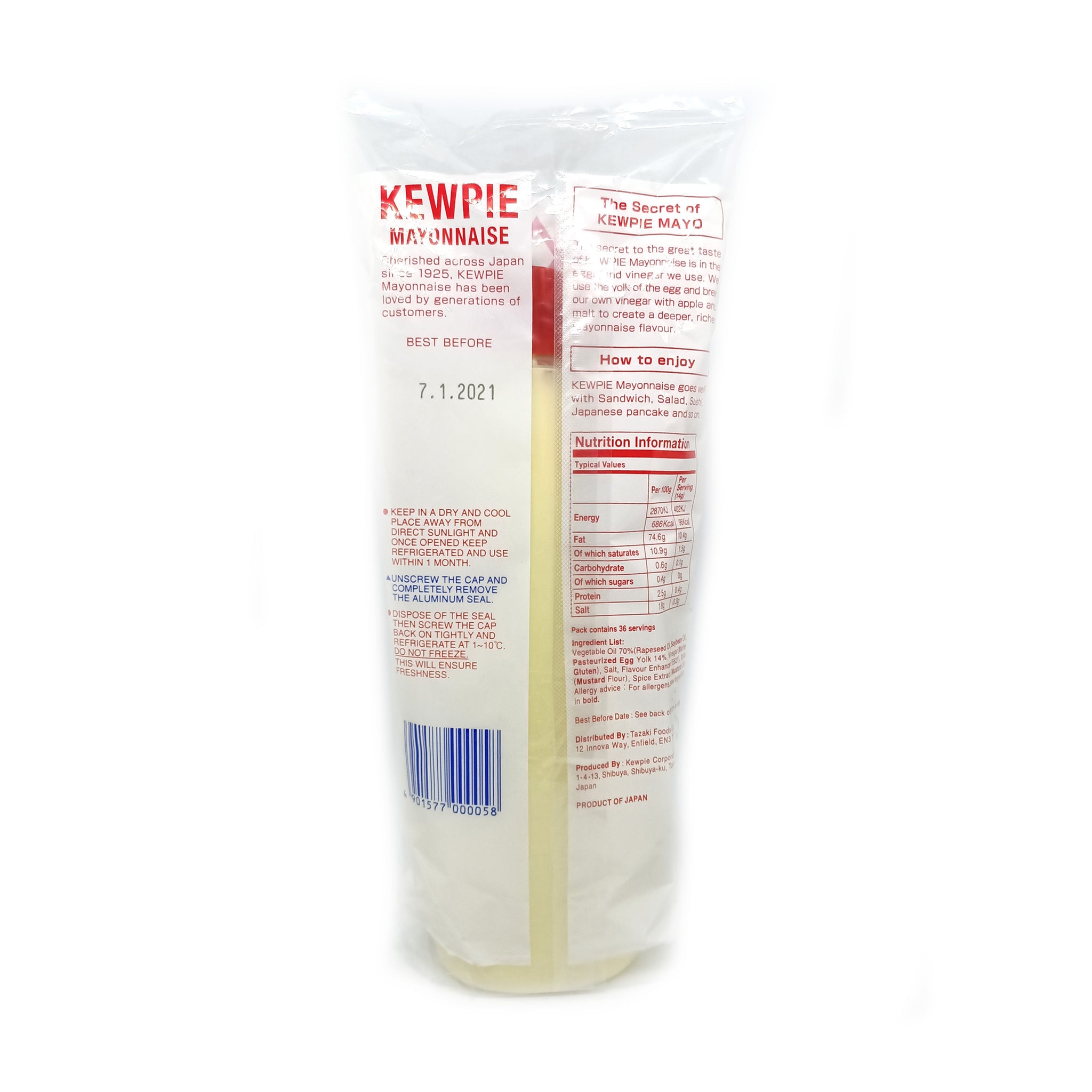Save on Kewpie Mayonnaise Order Online Delivery