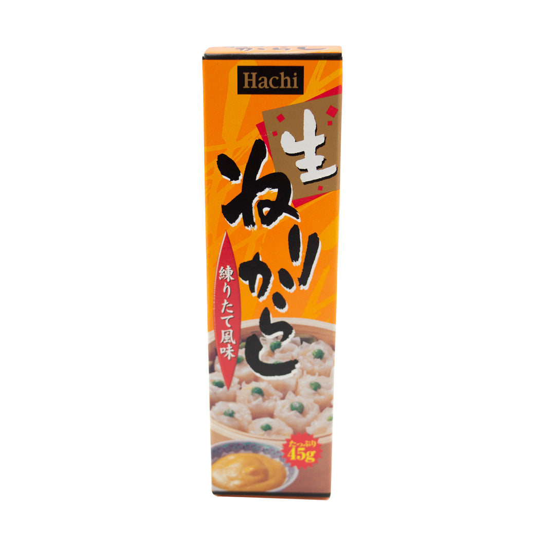 Hachi - Mustard Paste - Nama Nerikarashi in Tube 45g