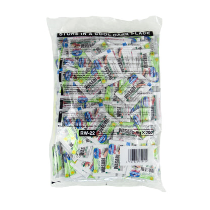 Kinjirushi Freshly Grated Wasabi Sachets RW-22 200x2.5g 1