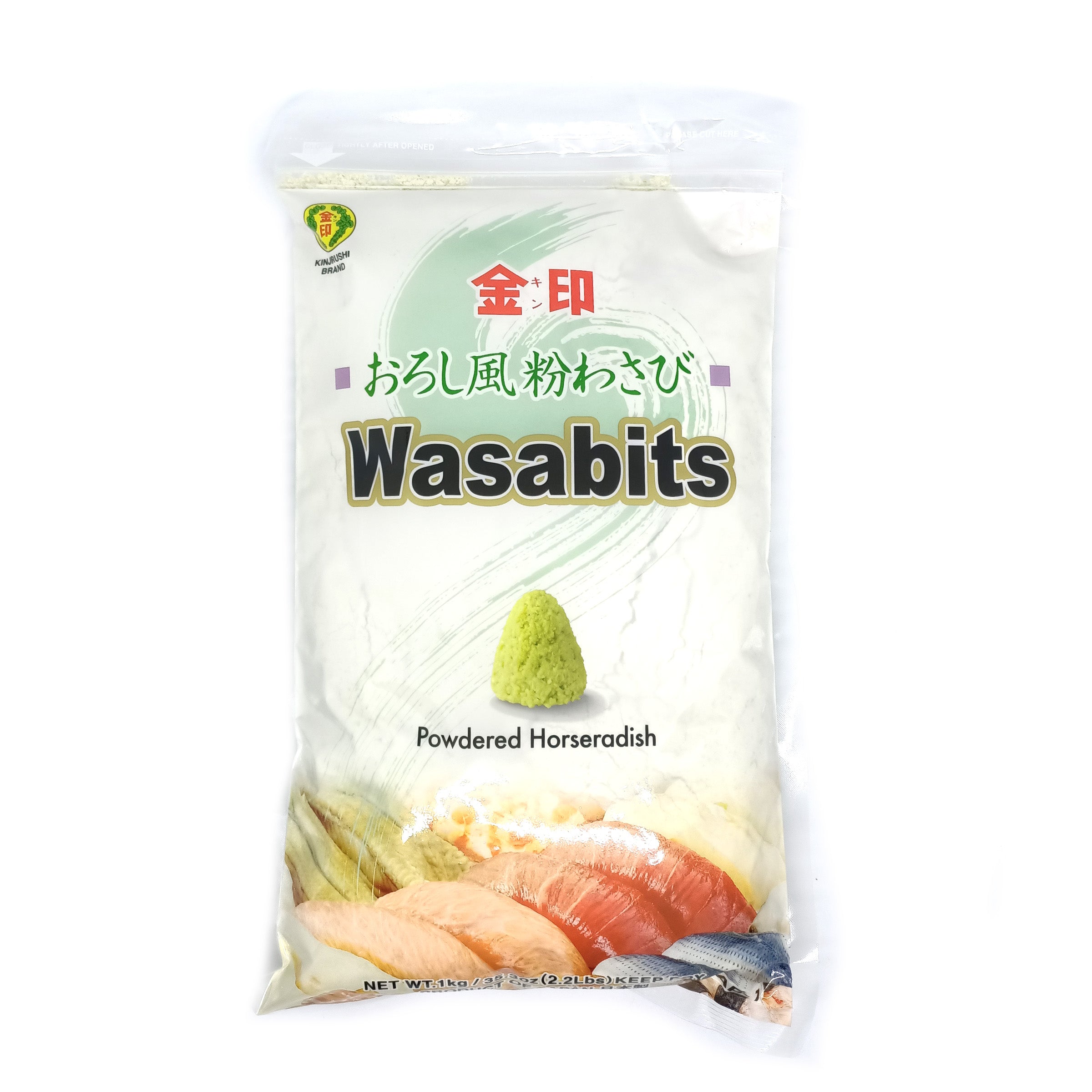 AGROBITS 20 X: Wasabi VIABLE- HORSE JAPONAIS - UK Stock 