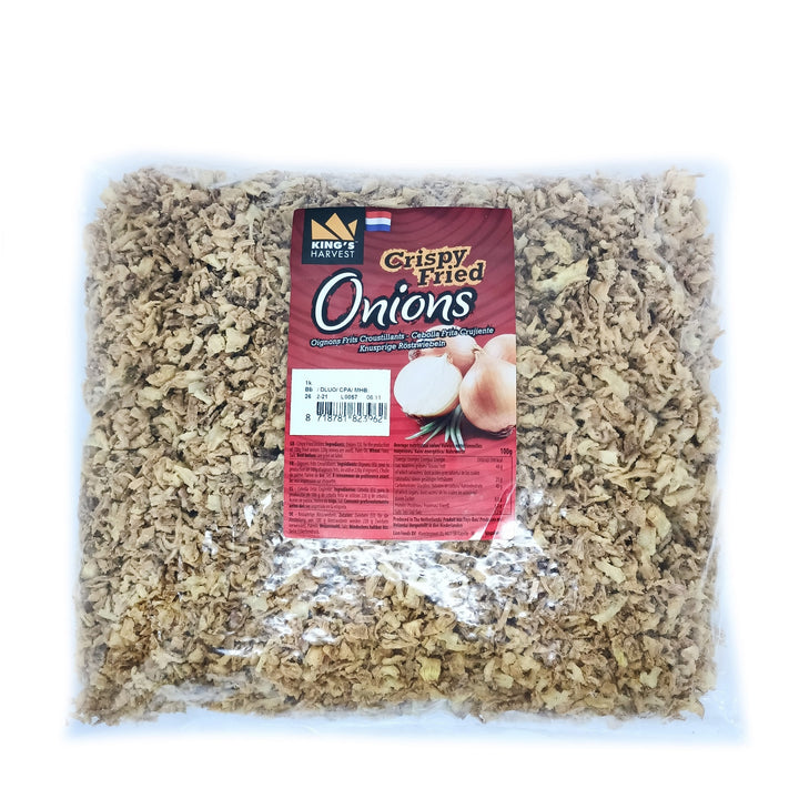 King's Harvest Crispy Fried Onions 1kg