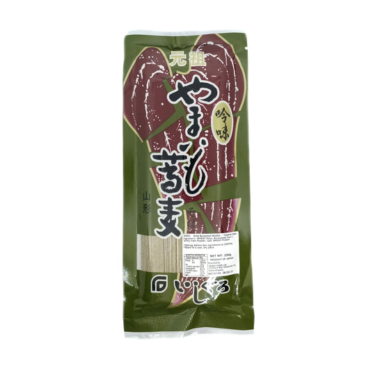 Ishiguro Yamaimo Soba - Buckwheat Noodles 250g