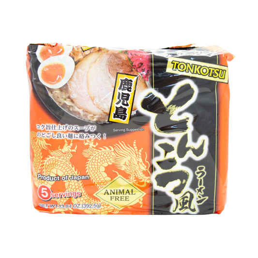 Higashi Foods Tonkotsufu Kagoshima Ramen 5x78.5g