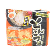 画像をギャラリービューアに読み込む, Higashi Foods Tonkotsufu Kagoshima Ramen 5x78.5g
