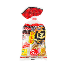 Load image into Gallery viewer, Itsuki Yude Udon Noodles with Soup Sachet 3pc (627g)
