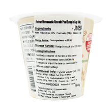 Load image into Gallery viewer, Kohnan Microwavable Rice with Pearl Barely in Cup 160g 2

