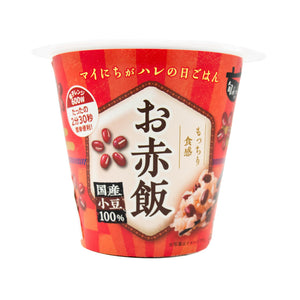 Kohnan Microwavable Azuki Red Bean Rice in Cup 160g