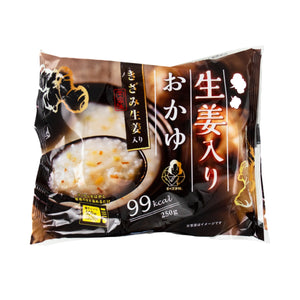 Kohnan Microwavable Rice Porridge with Ginger 250g