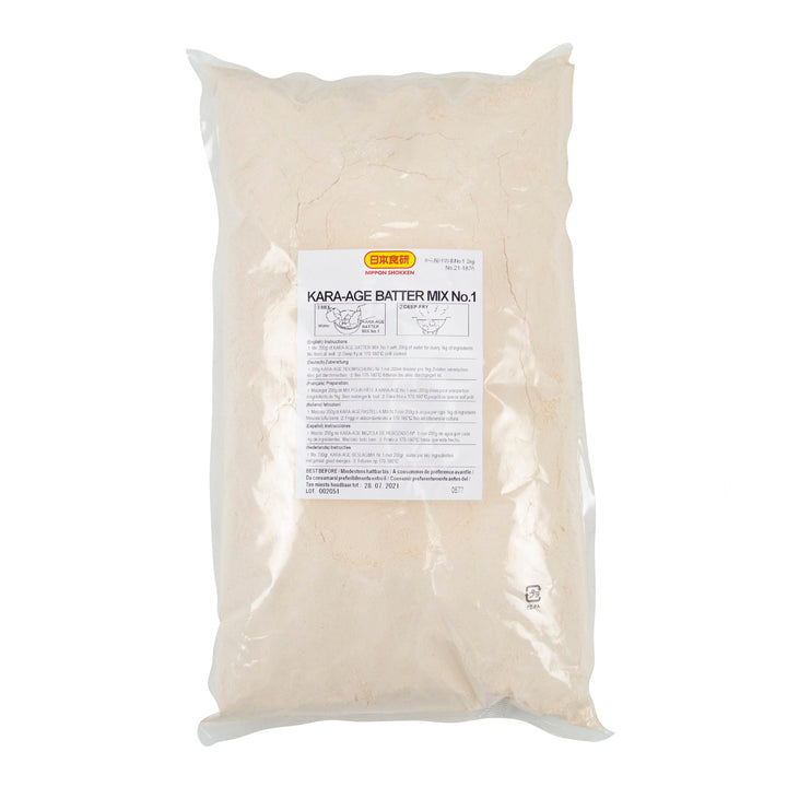 Nihon Shokken Kara agé Ko - Fried Chicken Batter Mix 2kg