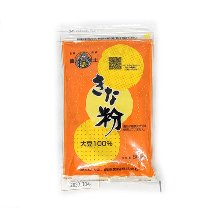 前原製粉 きな粉 80g