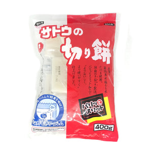 Sato Kirimochi Paritto Slitto -Rice Cake 400g