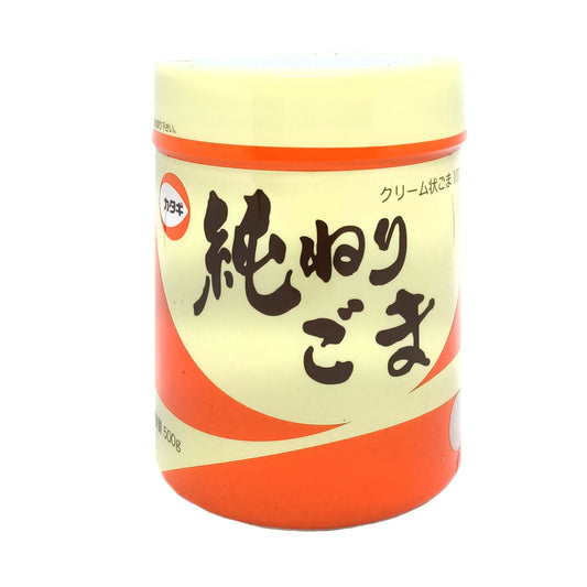 Katagi Nerigoma Shiro - White Sesame Paste 500g *BEST BEFORE DATE - 06/06/2024