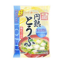 Load image into Gallery viewer, Hikari Instant Miso Soup Enjuku Tofu 8pc
