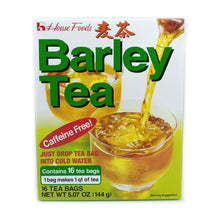 Load image into Gallery viewer, House Mugicha Teabags - Roasted Barley Tea 16pc

