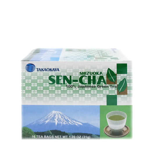 Takaokaya Sencha - Green Tea 16pc