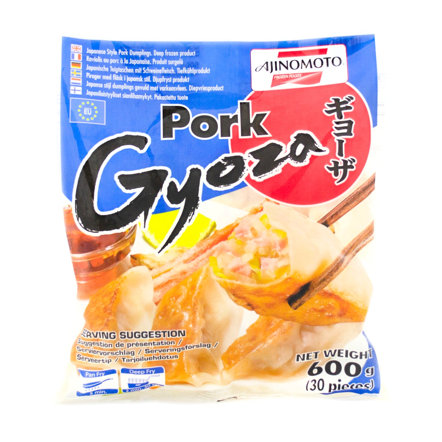 Ajinomoto Japanese Style Pork Dumplings 30x20g