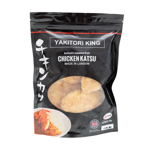 Yakitori King Deep Fried Chicken Katsu Retail 4pc