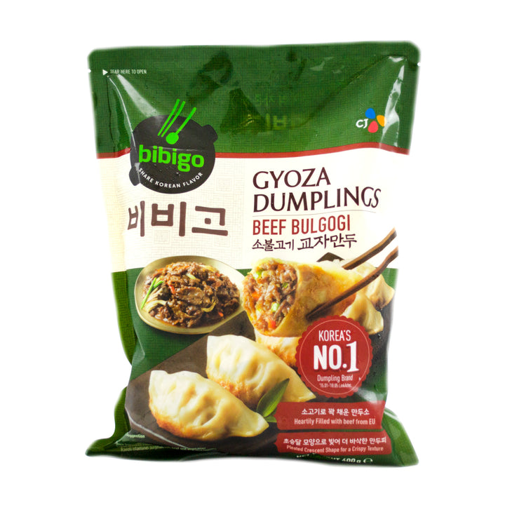 Bibigo Beef Bulgogi Gyoza 600g