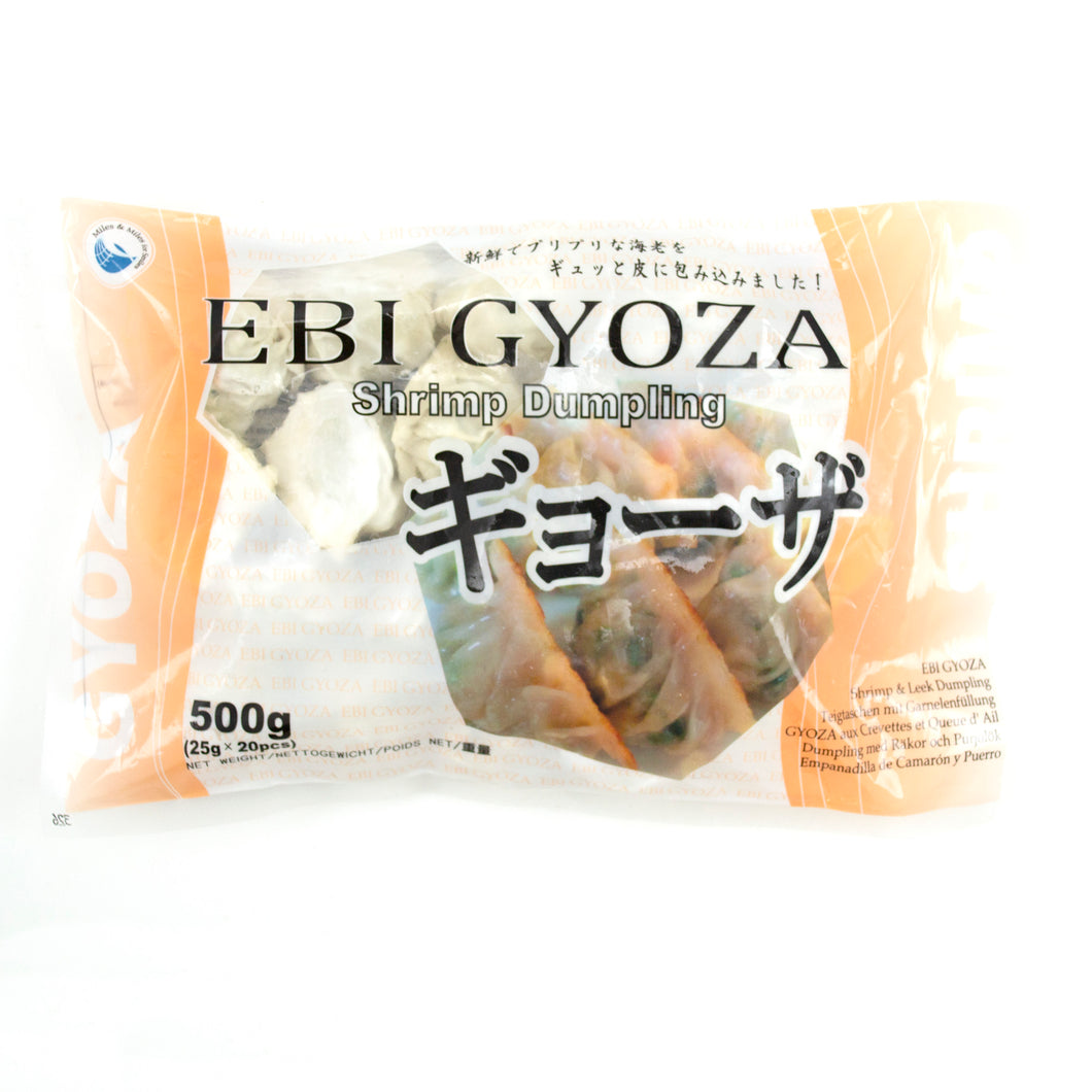 Shrimp & Leek Gyoza 20pc