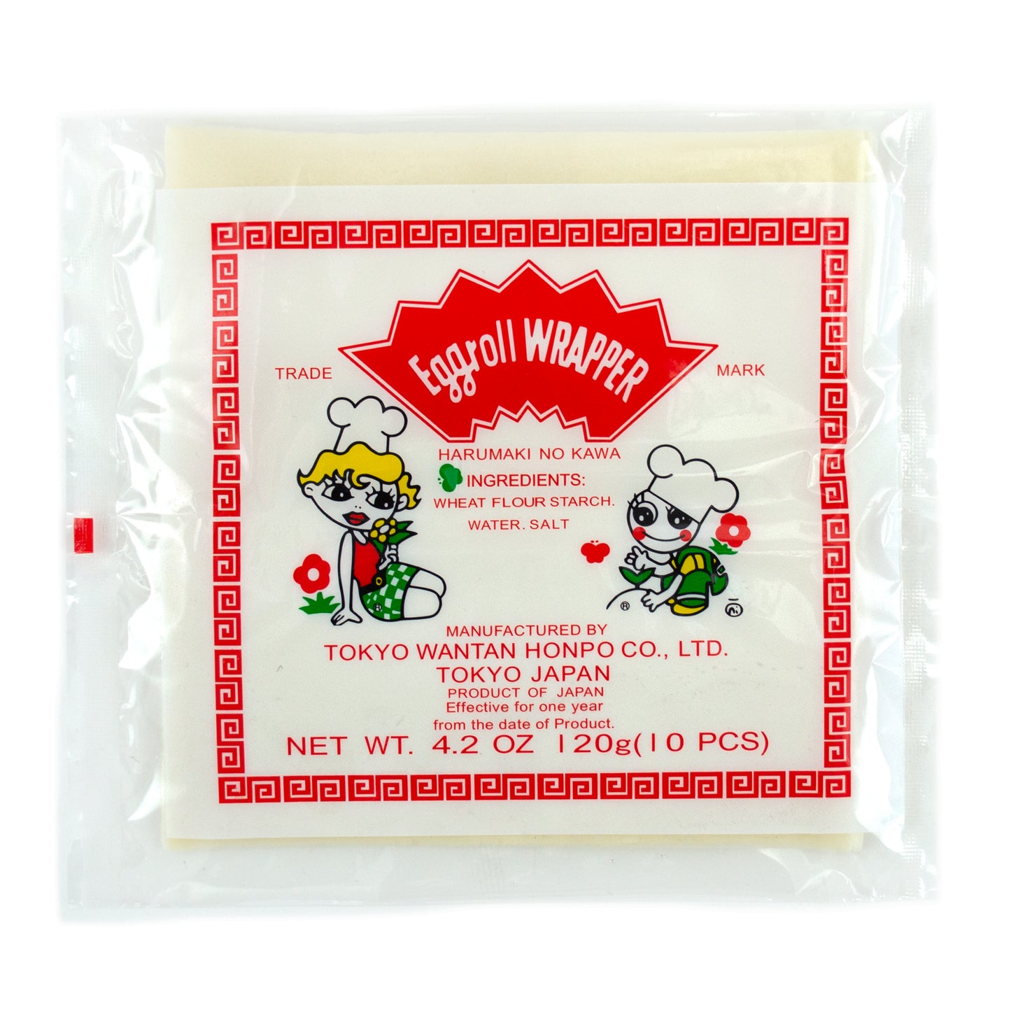 Tokyo Wantan Harumaki Spring Roll Wrapper 120g