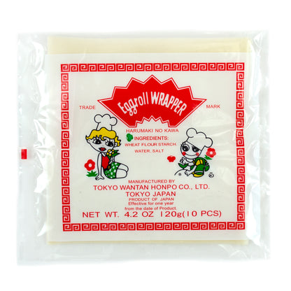 Tokyo Wantan Harumaki Spring Roll Wrapper 120g