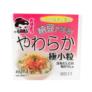 Yamada Fermented Soy Bean - Kotsubu Mini 4 Natto 4x40g