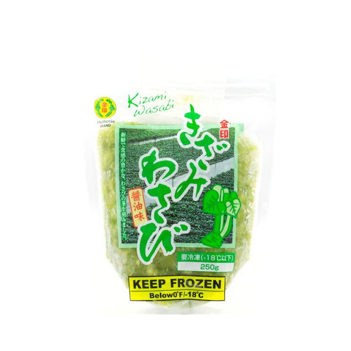 Kinjirushi Kizami Wasabi - Shredded Wasabi In Soy Sauce 250g