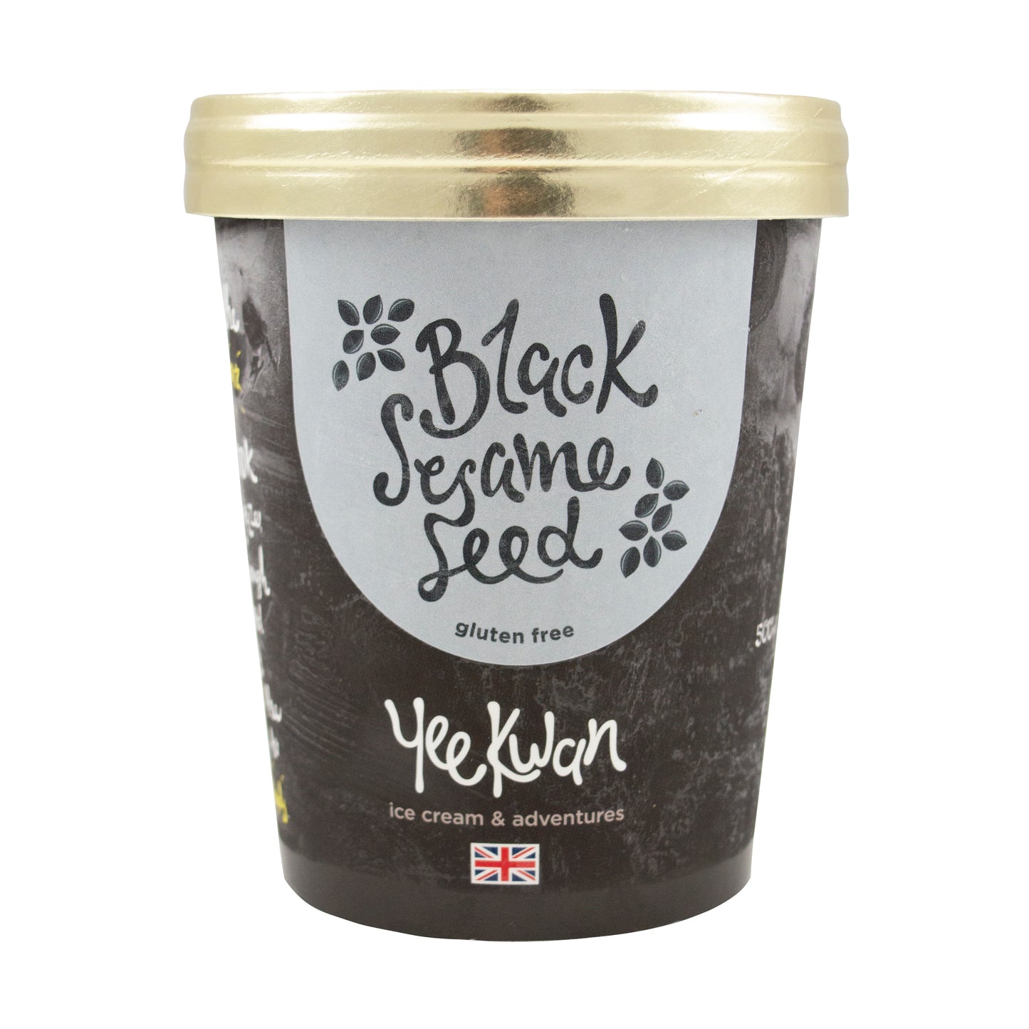 Yee Kwan Black Sesame Ice Cream 500mL