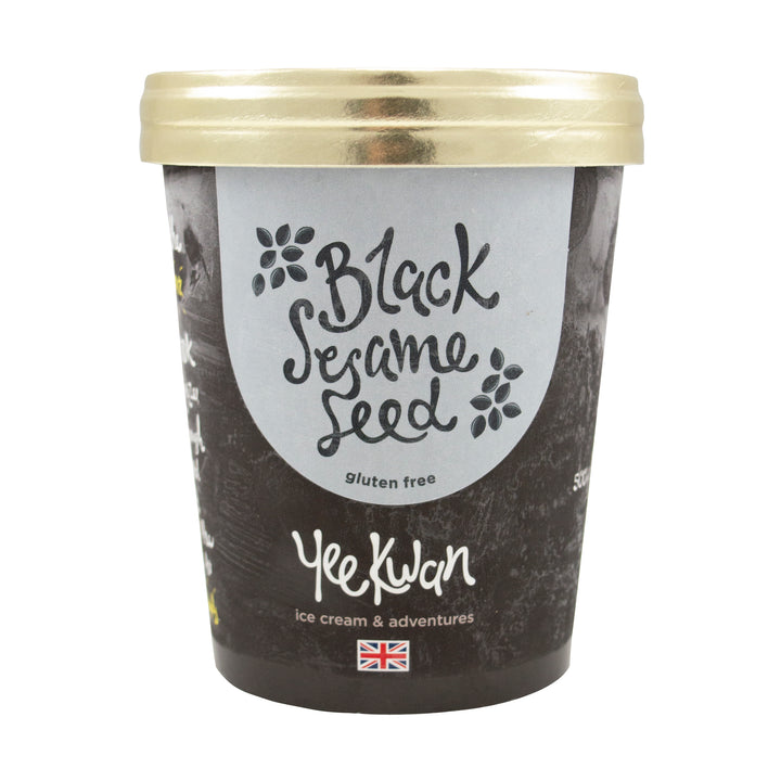 Yee Kwan Black Sesame Ice Cream 475ml *Best Before Date: 30/09/2026