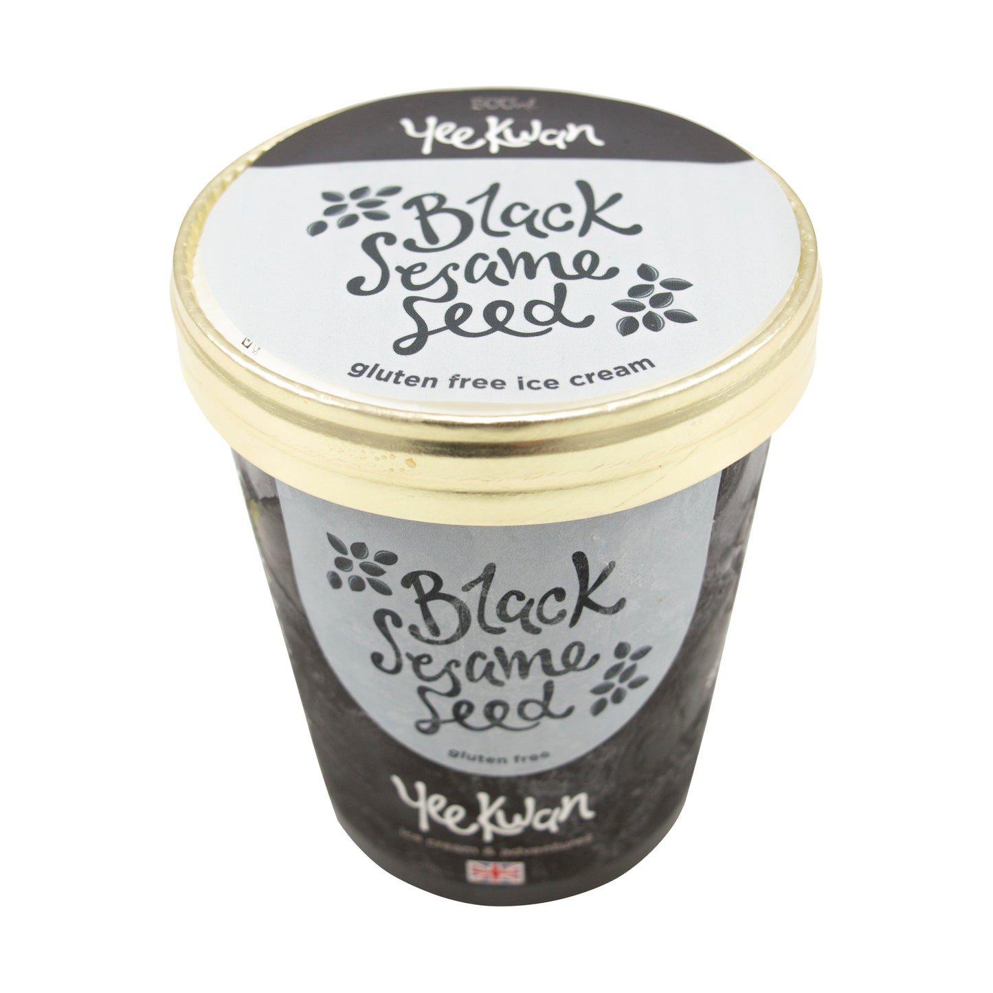 Yee Kwan Black Sesame Ice Cream 500mL