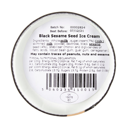 Yee Kwan Black Sesame Ice Cream 500mL
