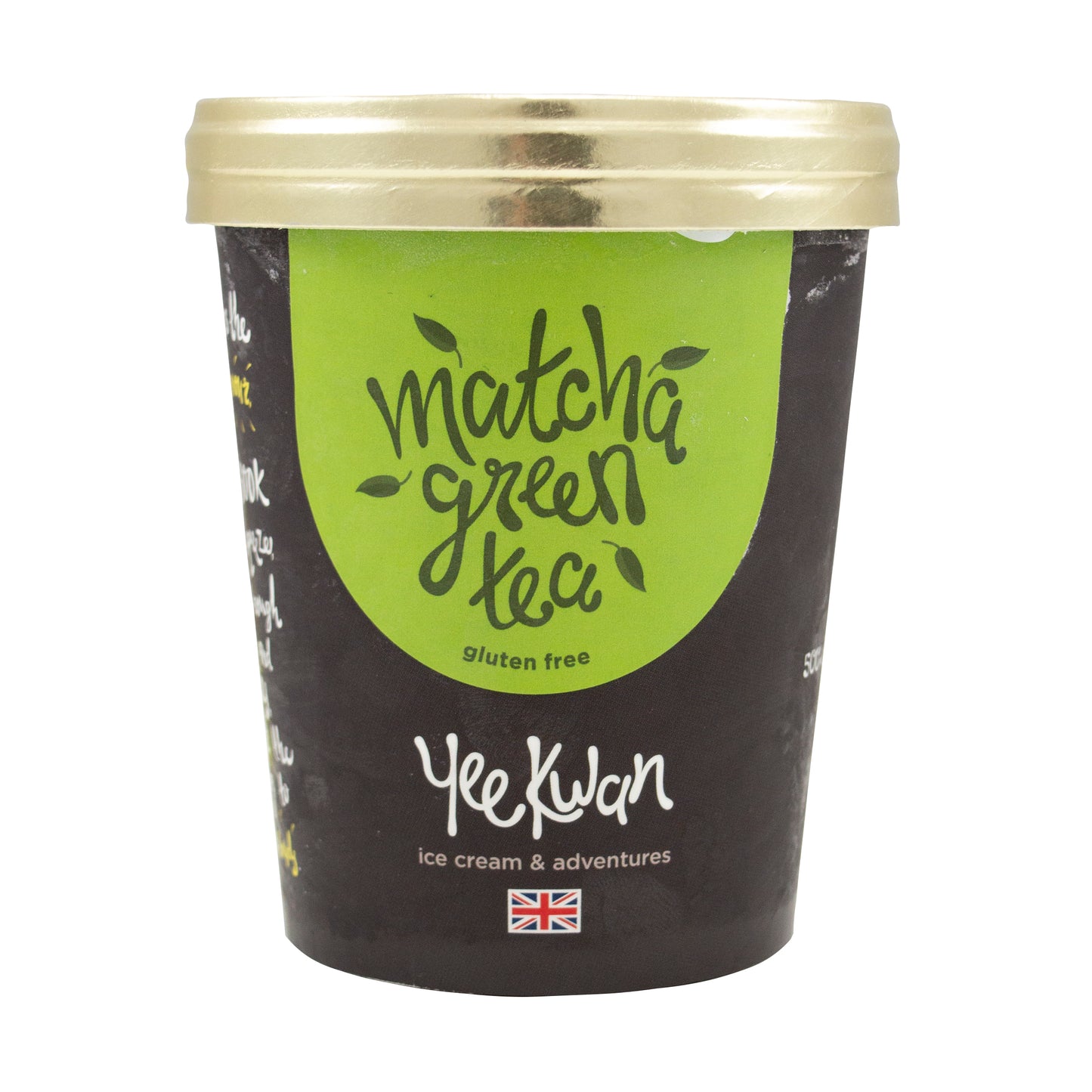 イー・クワン グリーンティーアイスクリーム 475ml