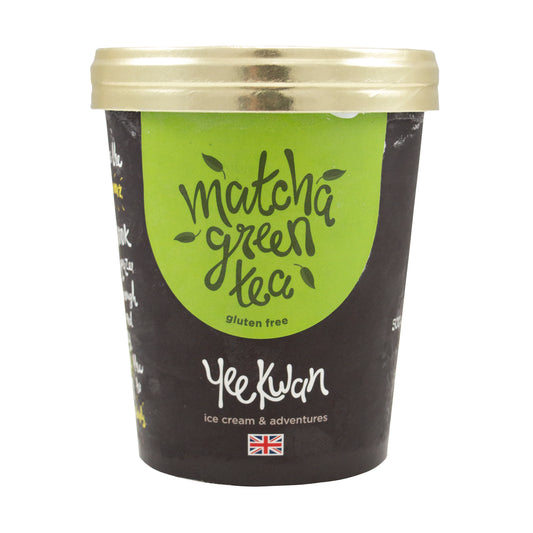 イー・クワン グリーンティーアイスクリーム 475ml