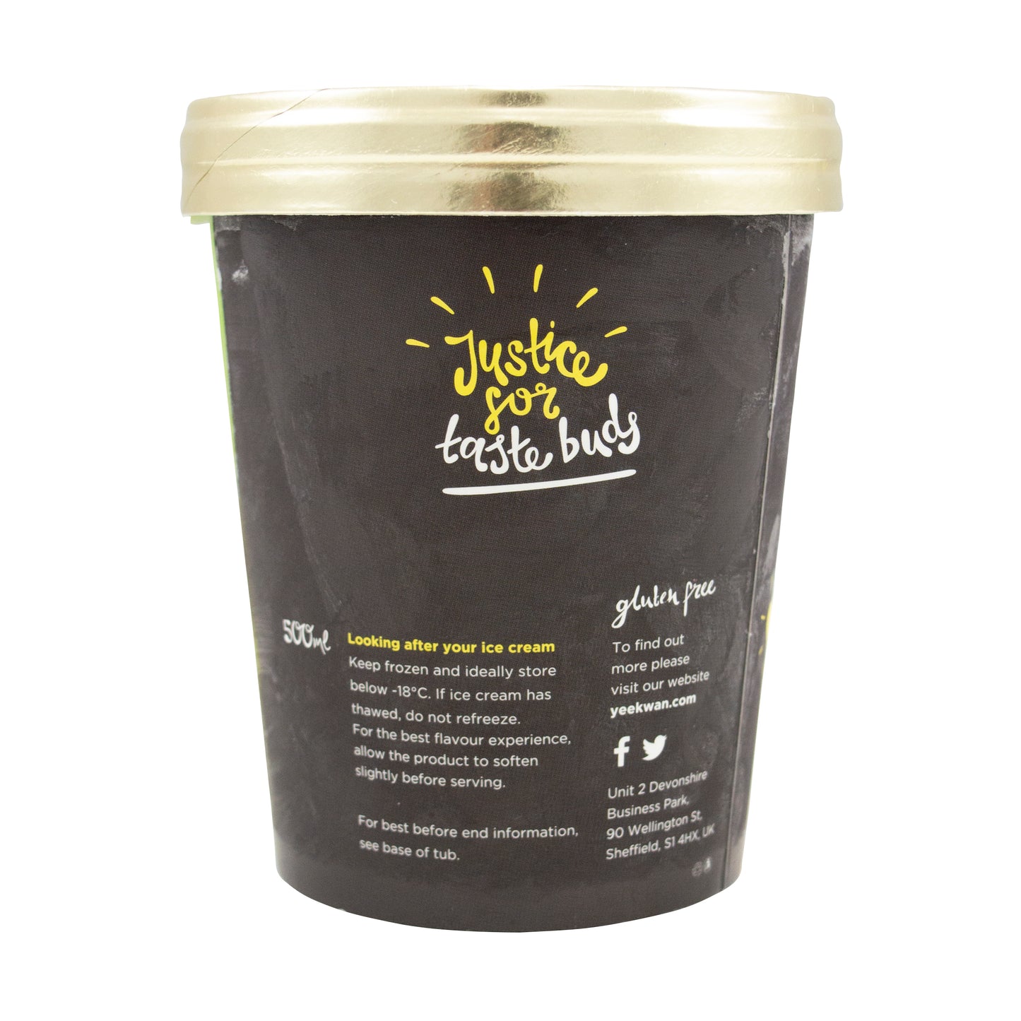 イー・クワン グリーンティーアイスクリーム 475ml