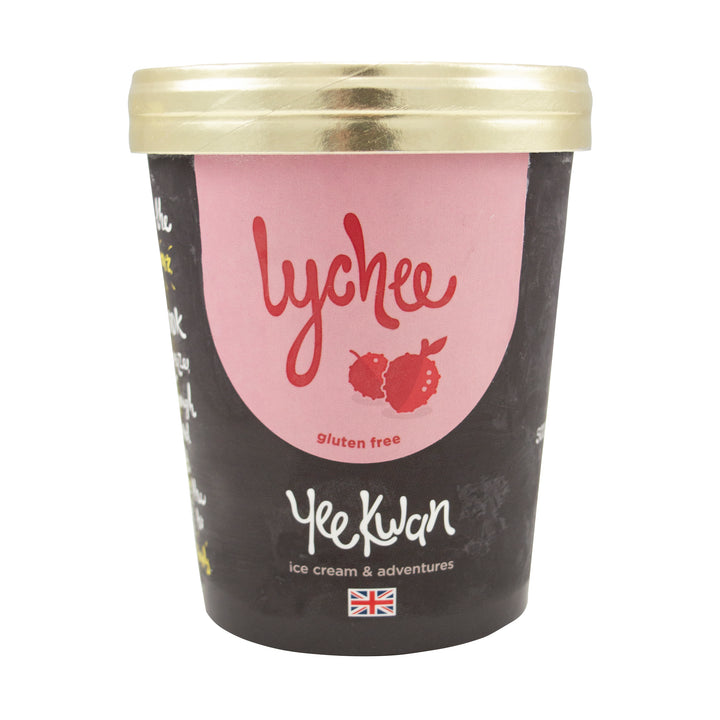 Yee Kwan Lychee Ice Cream 475ml