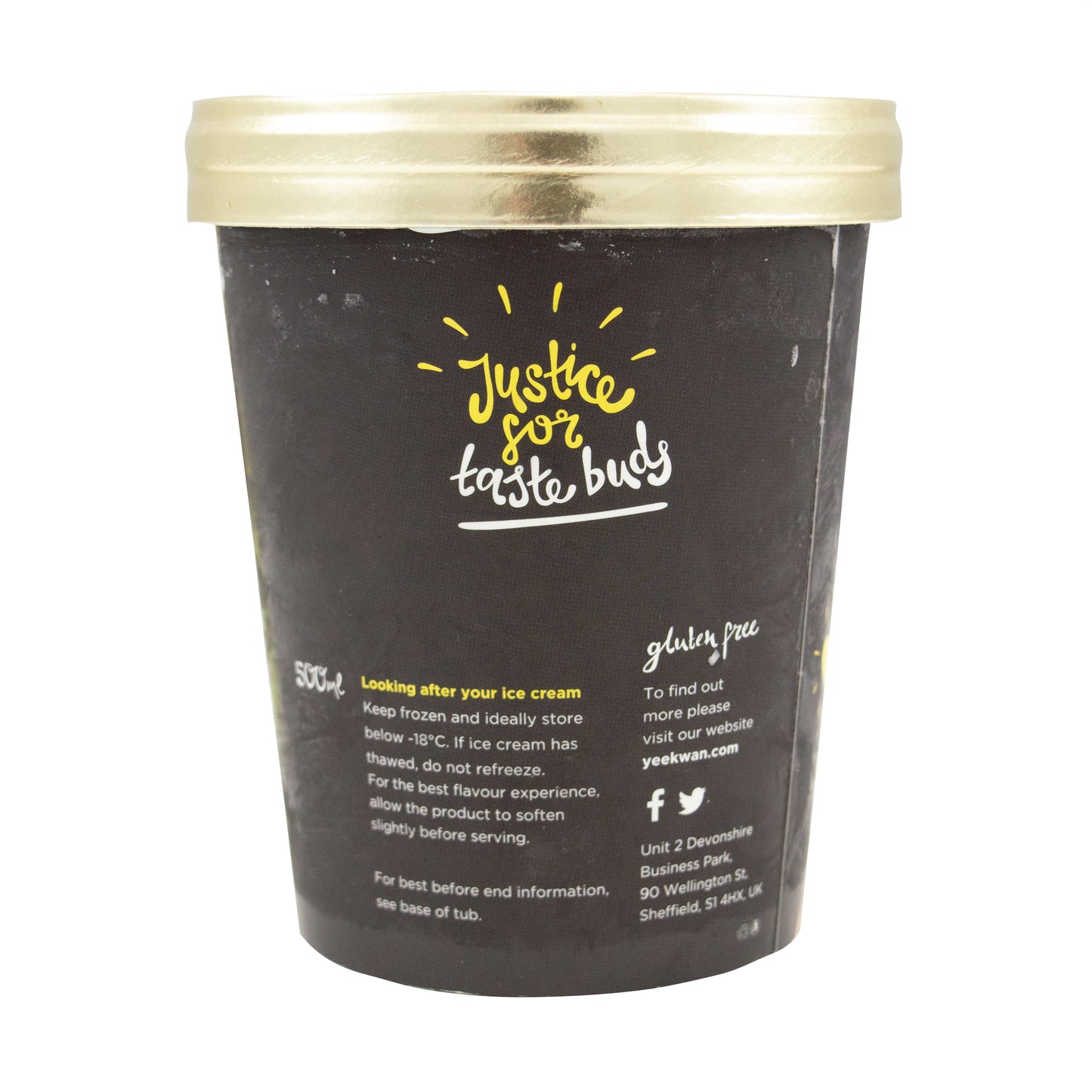 Yee Kwan Mango & Passion Fruit Ripple Ice Cream 500ml