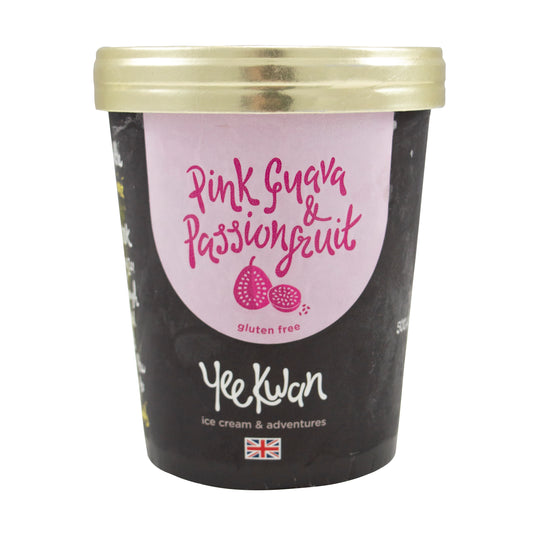 Yee Kwan Pink Guava & Passionfruit Sorbet 500ml